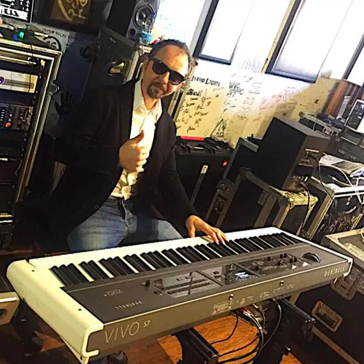 CHRISTIAN RIGANO - Dexibell