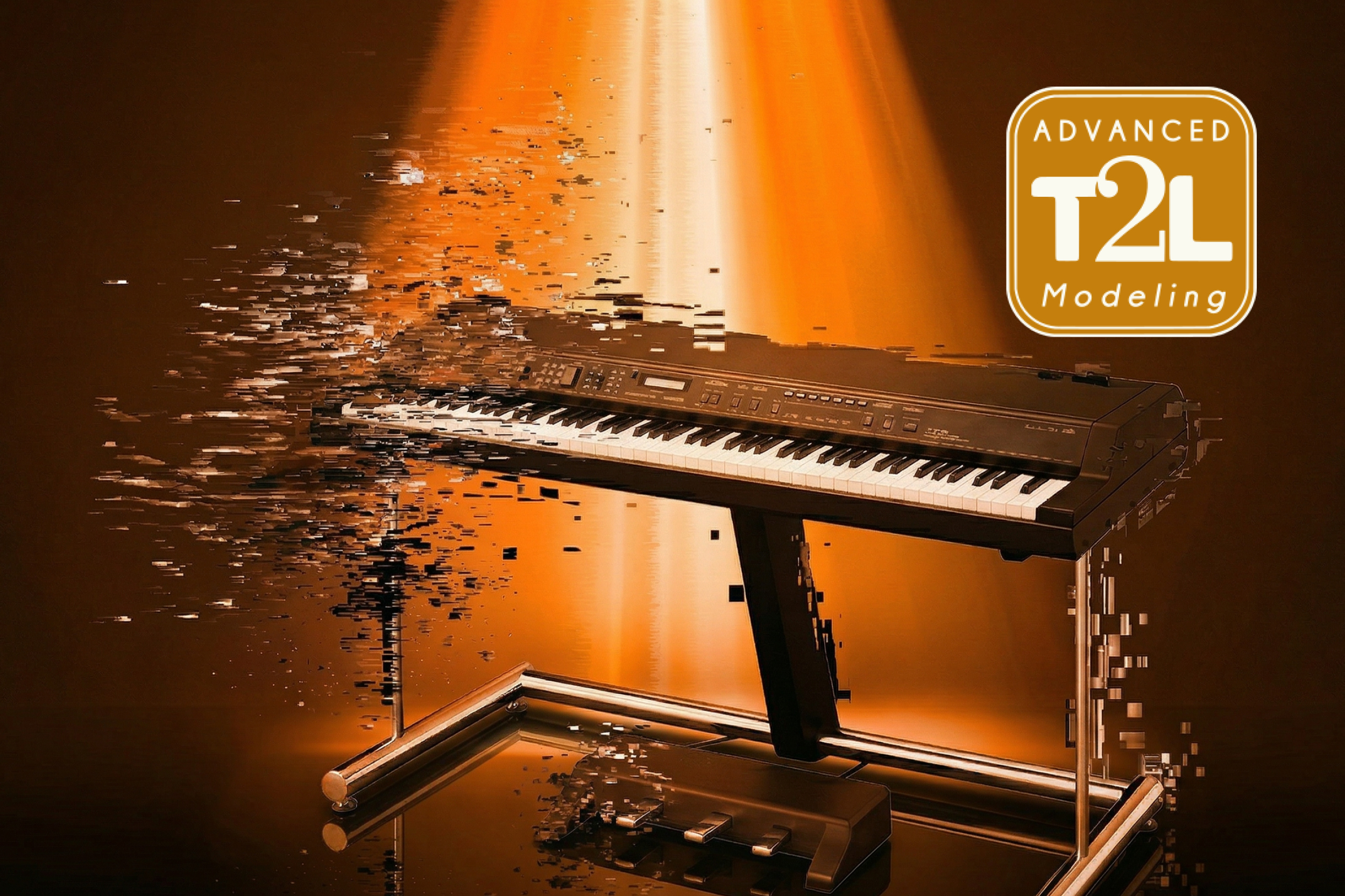 IL NUOVO VIRTUAL INSTRUMENT CON TECNOLOGIA T2L DEDICATO AI PIANI ELETTRICI 