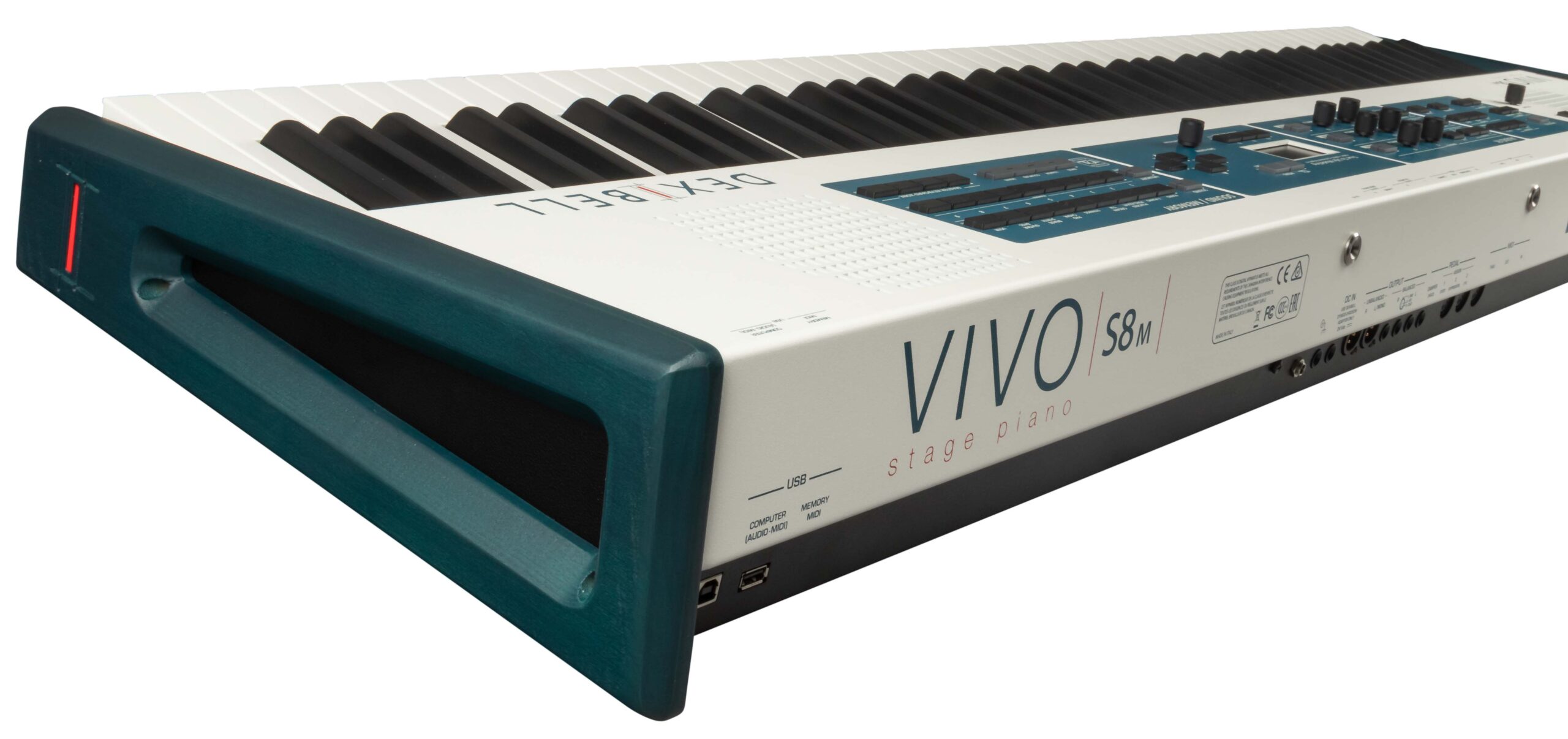 THE TONAL QUALITY OF T2L ENHANCED BY A POWERFUL INTERNAL AMPLIFICATION SYSTEM
