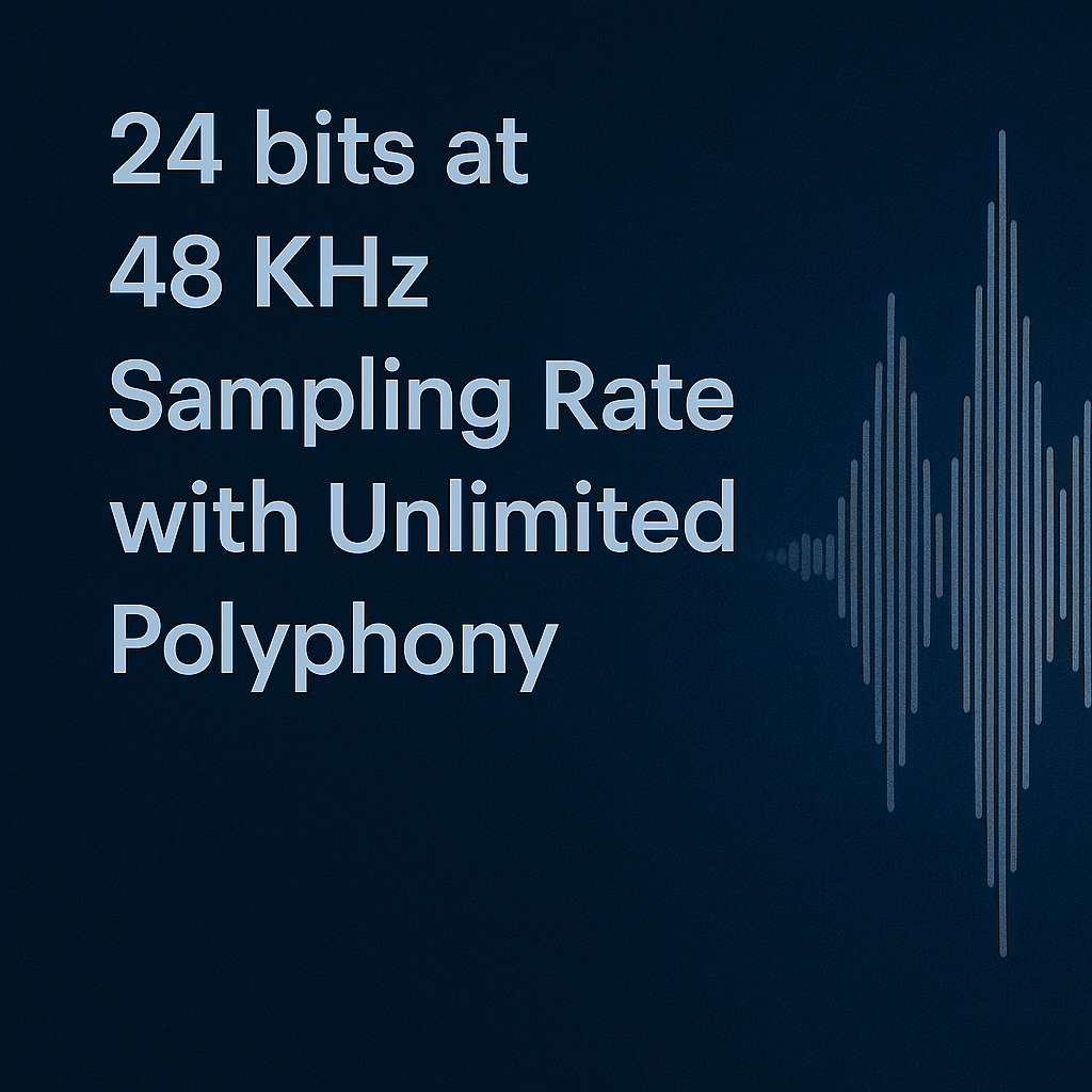 Pag05 #2 - 24bit at 48 KHz