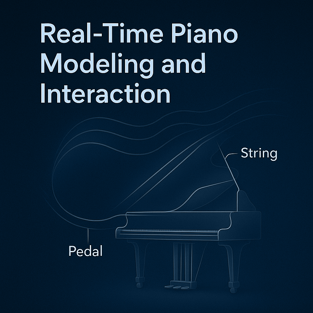 Pag05 #4 - Real Time Piano Modeling