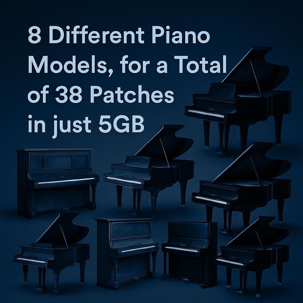 Pag06 #1 - Eight Different Piano Models