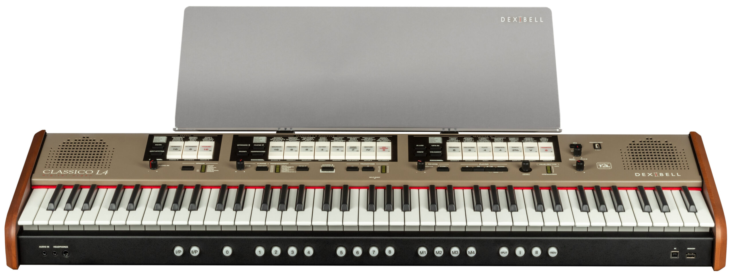 Dexibell CLASSICO L4 digital organ