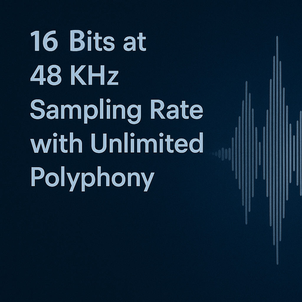 Pag05 #2 - 24bit at 48 KHz